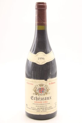 (1) 1990 Domaine Hoffmann-Jayer Echezeaux du Dessus Grand Cru, Cote de Nuits [RP96] [WS96]