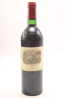 (1) 1981 Chateau Lafite Rothschild, Pauillac