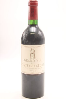 (1) 1983 Chateau Latour, Pauillac [JR19] [WS94]