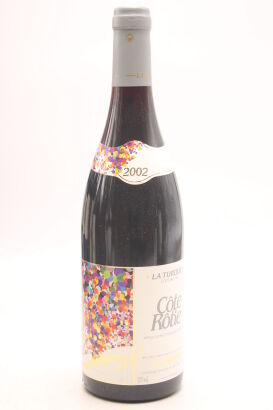 (1) 2002 E. Guigal Cote Rotie La Turque, Rhone [JR17.5] [WS94]