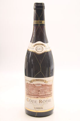 (1) 2002 E. Guigal Cote Rotie La Mouline, Rhone