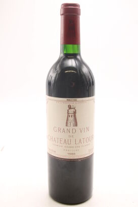 (1) 1986 Chateau Latour, Pauillac [JR17.5]