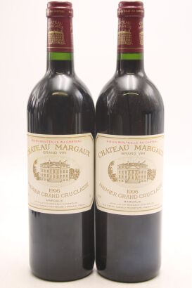 (2) 1996 Chateau Margaux, Margaux [JR18] [RP100]