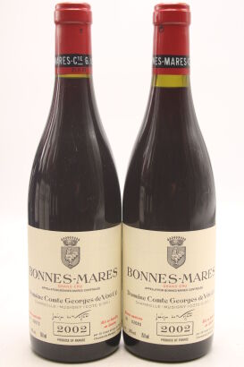 (2) 2002 Domaine Comte Georges de Vogue Bonnes-Mares Grand Cru, Cote de Nuits