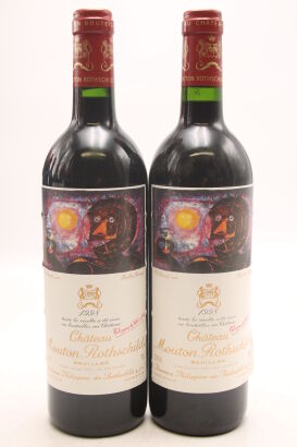 (2) 1998 Chateau Mouton Rothschild, Pauillac [JR17.5] [RP97]