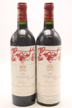 (2) 1995 Chateau Mouton Rothschild, Paullac [JR18] [RP97]