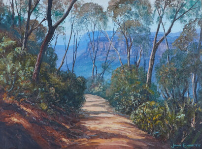 JOHN EMMETT A Cliff Walk