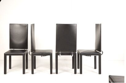 Five Arcadia Dining Chairs by Paolo Piva