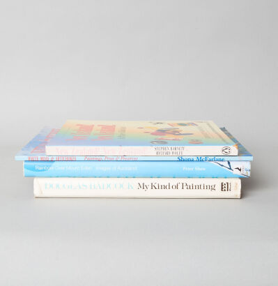 FOUR ART BOOKS