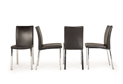 Four MIDJ Italia 'Deris' Dining Chairs