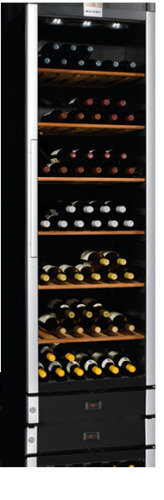 (1) Vintec 'Allure Series' V190SG2E-AL Wine Cabinet