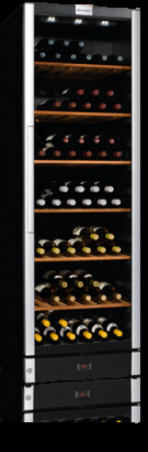 (1) Vintec 'Allure Series' V190SG2E-AL Wine Cabinet