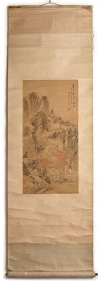 A Chinese Landscape Painting