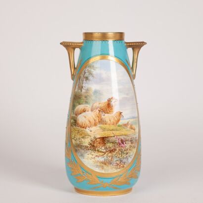 A Royal Worcester Vase