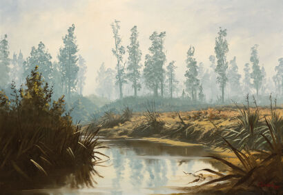 JONATHAN WHITE Flax Swamp