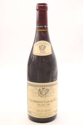 (1) 2002 Louis Jadot Chambertin Clos-de-Beze Grand Cru, Cote de Nuits [RP98] [WE97]