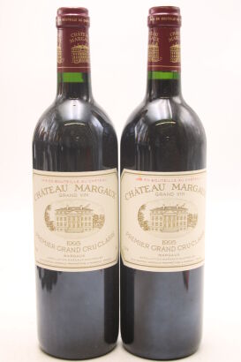 (2) 1995 Chateau Margaux, Margaux [JR17.5] [RP95]