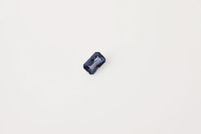 A loose 1.01ct Radiant Cut Sapphire