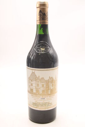 (1) 1998 Chateau Haut-Brion, Pessac-Leognan [JR16.5]