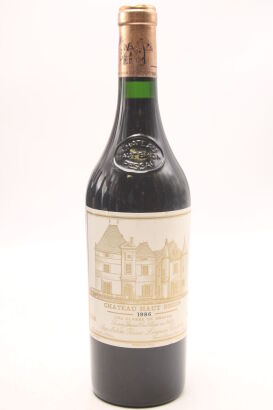 (1) 1986 Chateau Haut-Brion, Pessac-Leognan [JR18.5]