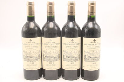 (4) 1999 Chateau La Mission Haut-Brion, Pessac-Leognan [JR17]