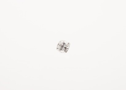 A Loose 0.25ct Cushion Cut Diamond