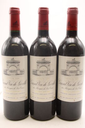 (3) 1998 Chateau Leoville-Las Cases 'Grand Vin de Leoville', Saint-Julien [JR16.5]