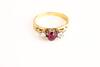 18ct Ruby and Diamond Ring