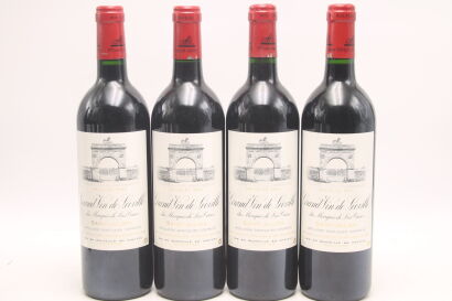 (4) 1995 Chateau Leoville-Las Cases 'Grand Vin de Leoville', Saint-Julien [JR16.5] [RP95]