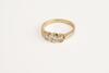 18ct Diamond Three Stone Ring