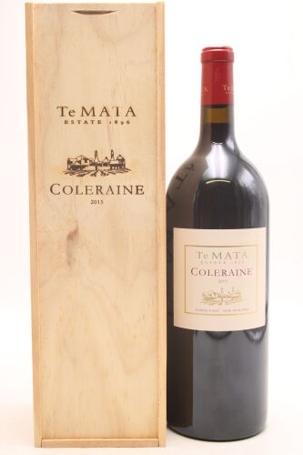 (1) 2015 Te Mata Estate Coleraine, Hawkes Bay, 1500ml