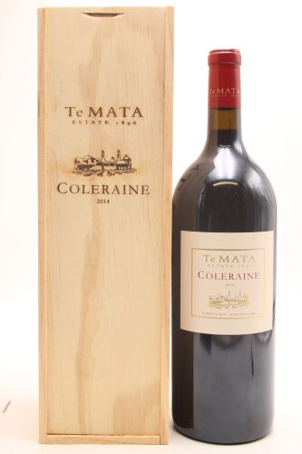 (1) 2014 Te Mata Estate Coleraine, Hawkes Bay, 1500ml [BC98] (OWC)