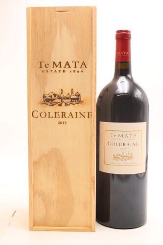 (1) 2013 Te Mata Coleraine, Hawke's Bay, 1500ml [BC98]