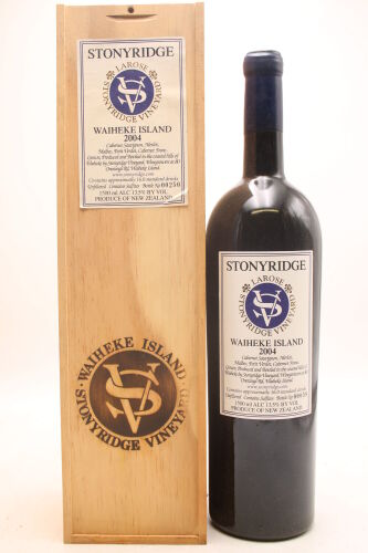 (1) 2004 Stonyridge Vineyard Larose, Waiheke Island, 1500ml