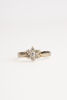 18ct Diamond Cluster Ring