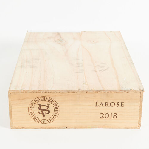 (6) 2018 Stonyridge Vineyard Larose, Waiheke (OWC)