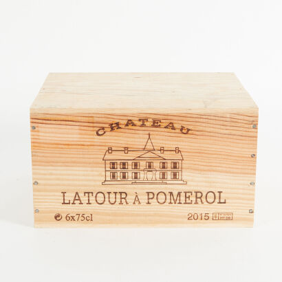 (6) 2015 Chateau Latour a Pomerol, Pomerol [JR17] [WE95] [WS93] (OWC)