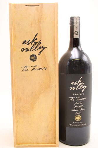 (1) 2015 Esk Valley The Terraces, Hawke's Bay, 1500ml [JR16.5]