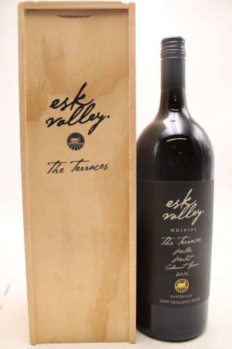 (1) 2016 Esk Valley The Terraces, Hawke's Bay, 1500ml