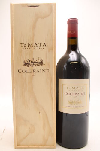 (1) 2017 Te Mata Estate Coleraine, Hawke's Bay, 1500ml