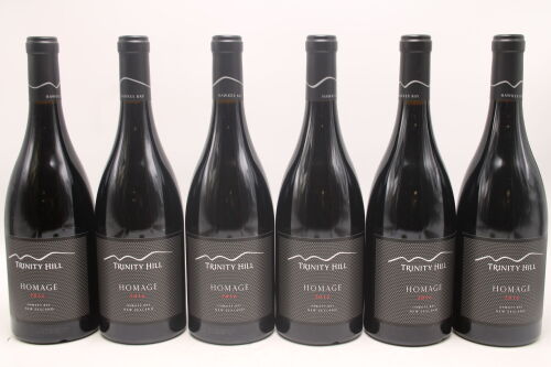 (6) 2016 Trinity Hill Homage Syrah, Gimblett Gravels