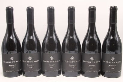 (6) 2012 Prophet's Rock Retrospect Pinot Noir, Central Otago