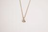 14ct Gold and Diamond Drop Pendant