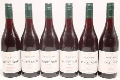 (6) 2016 Felton Road Cornish Point Pinot Noir, Bannockburn