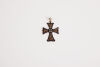 18ct Gold Diamond Cross Pendant