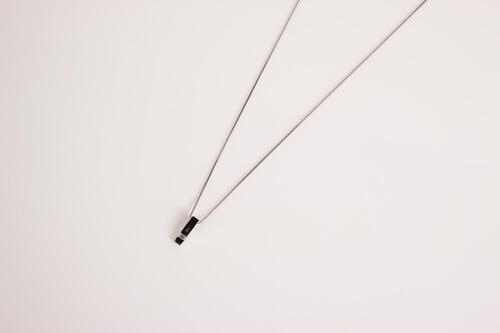 18ct White Gold Diamond Pendant