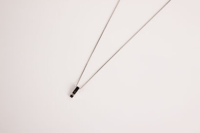 18ct White Gold Diamond Pendant