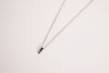 18ct White Gold Diamond Pendant
