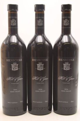 (3) 2016 Henschke Hill of Grace Shiraz, Eden Valley [RP98]