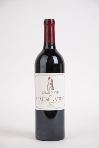 (1) 2003 Chateau Latour, Pauillac RP100